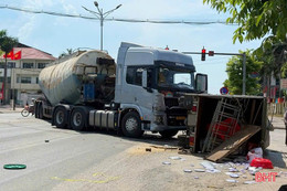 Ngăn chặn tai nạn giao thông tại các ngã ba, ngã tư ở Hà Tĩnh