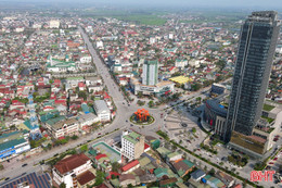 "Bay" trên những công trình thay đổi diện mạo hạ tầng giao thông đô thị trung tâm Hà Tĩnh