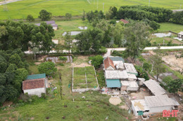 Sớm thống nhất quyền quyết định đầu tư các khu tái định cư đường sắt tốc độ cao ở Hà Tĩnh