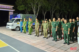 Hà Tĩnh bình yên trong kỳ nghỉ Tết Độc lập