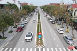 "Bay" trên những công trình thay đổi diện mạo hạ tầng giao thông đô thị trung tâm Hà Tĩnh