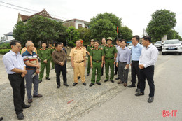 Làm rõ vụ tai nạn giao thông khiến 1 người tử vong ở khu vực rào chắn thi công trên QL 1