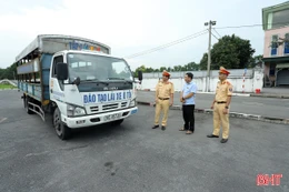 Công an Hà Tĩnh hoàn tất chuẩn bị cho kỳ sát hạch giấy phép lái xe