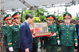 Tập trung cao việc quy tập hài cốt và xác định danh tính liệt sĩ còn thiếu thông tin