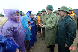 Phó Thủ tướng Mai Văn Chính: Tập trung cao ứng phó mưa lũ, bảo đảm an toàn tính mạng người dân