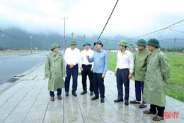 Tập trung tháo gỡ khó khăn, vướng mắc về mặt bằng, đảm bảo tiến độ các dự án