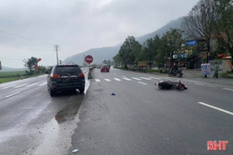 Liên tiếp xảy ra tai nạn giao thông trên cao tốc và quốc lộ 1 đoạn qua Hà Tĩnh