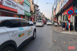 Mục sở thị 2 tuyến đường nội đô Hà Tĩnh, nơi nhiều người kiến nghị phân luồng một chiều