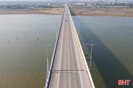 “Lên đời” cho cây cầu 500 tỷ đồng ở Hà Tĩnh