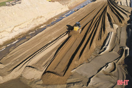 Các mỏ khoáng sản đấu giá thành công ở Hà Tĩnh hiện ra sao?