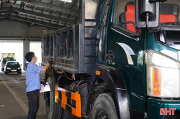 Cảnh báo hành vi lừa đảo đổi tem kiểm định ô tô ở Hà Tĩnh