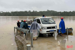 Lật thuyền khi đi lùa trâu, 1 người đuối nước 