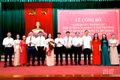 Phường Thành Sen công bố quyết định thành lập Phòng Nông nghiệp và Môi trường