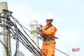 Tốc lực thi công, đưa công trình khôi phục lưới điện "về đích" đúng hẹn