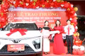 Trao VinFast VF7 cho khách hàng trúng giải đặc biệt của Agribank Hà Tĩnh