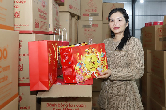 Doanh nghiệp chủ động nguồn hàng phục vụ thị trường Tết
