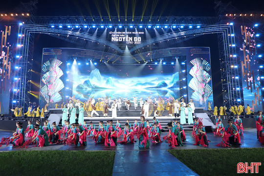 Tổng duyệt chương trình Lễ kỷ niệm 260 năm Ngày sinh Đại thi hào Nguyễn Du