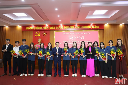 103 thí sinh Hà Tĩnh tham dự Kỳ thi học sinh giỏi quốc gia