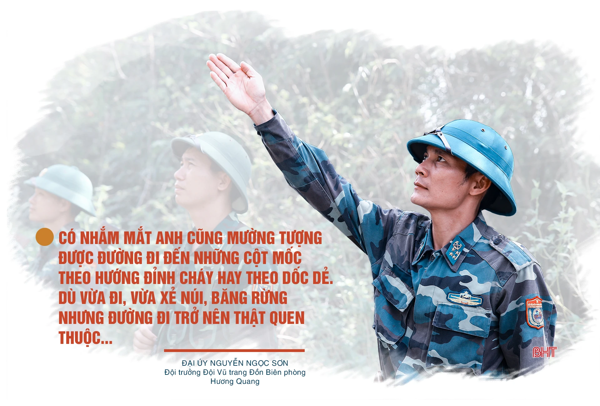 Những bước chân không mỏi…