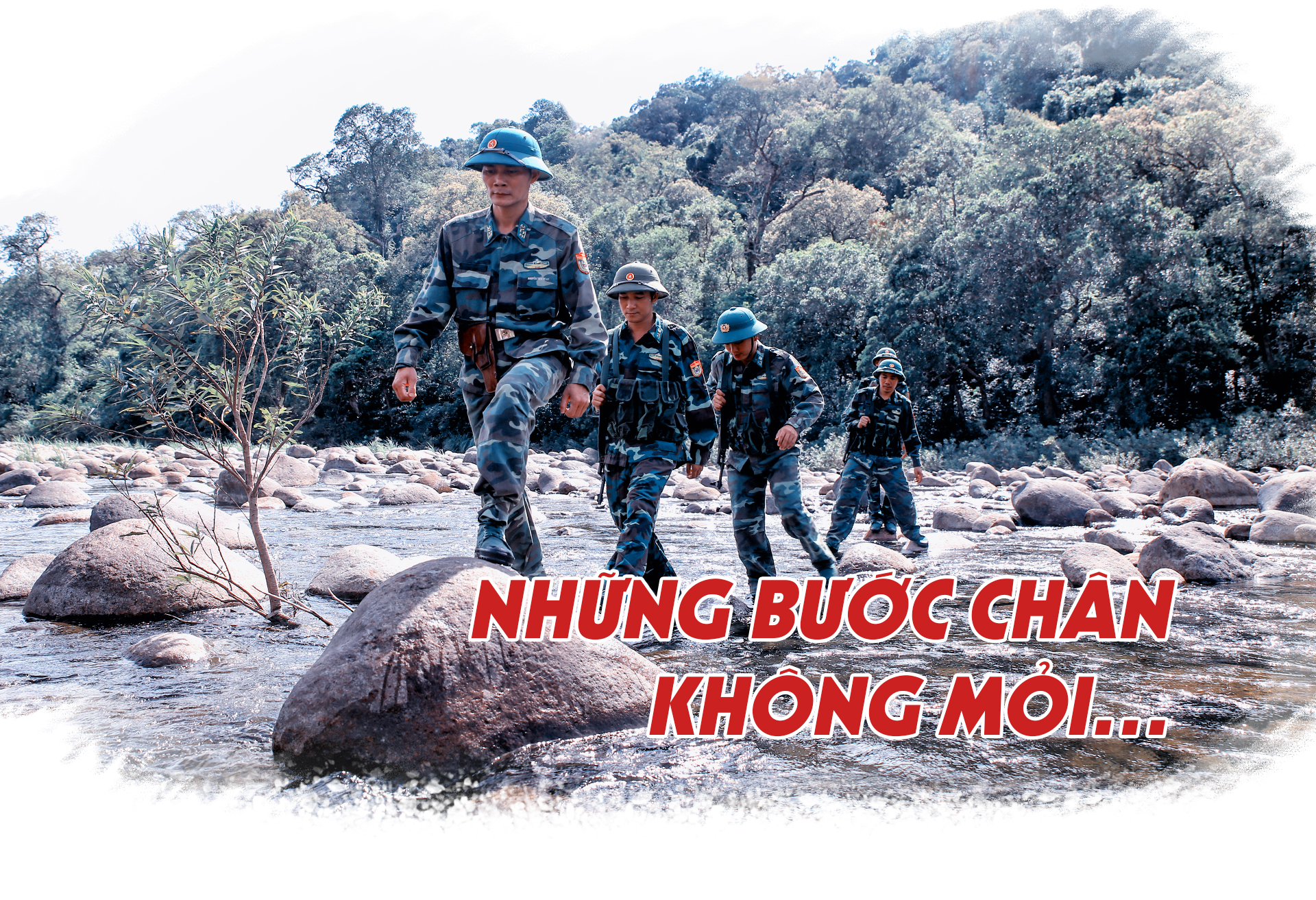 Những bước chân không mỏi…