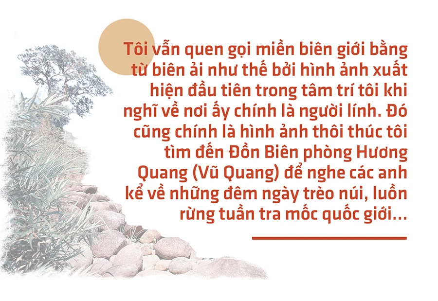 Những bước chân không mỏi…