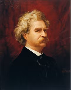 Nhà văn Mark Twain