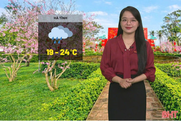 Dự báo thời tiết Hà Tĩnh 20/1 (mùng 4 Tết): Trưa chiều hửng nắng.