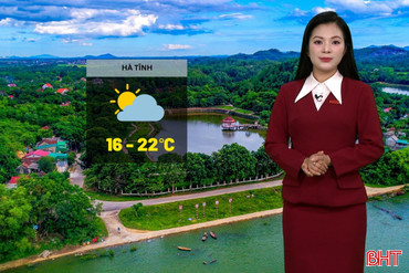 Dự báo thời tiết Hà Tĩnh ngày 3/2: Có mưa nhỏ, trưa chiều trời nắng.