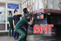 Siết chặt kiểm soát tại Cửa khẩu Cầu Treo, quyết ngăn hàng nhập lậu