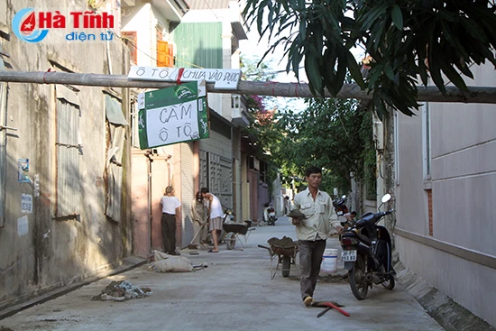 no luc giai bai toan ngap lut cho thanh pho ha tinh