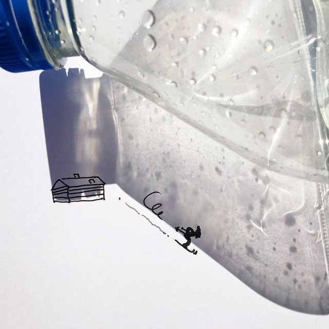 hai huoc nhung buc tranh ve cai bong