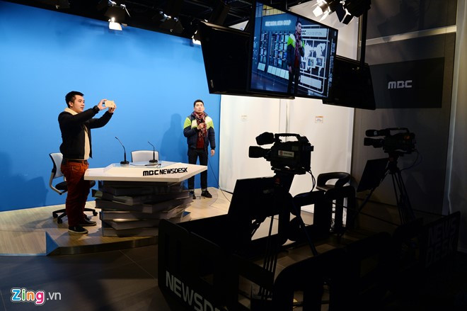 ben trong dai truyen hinh mbc noi tieng han quoc