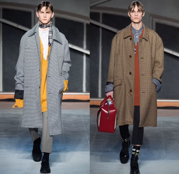 4 phong cach thoi trang bat tu voi thoi gian