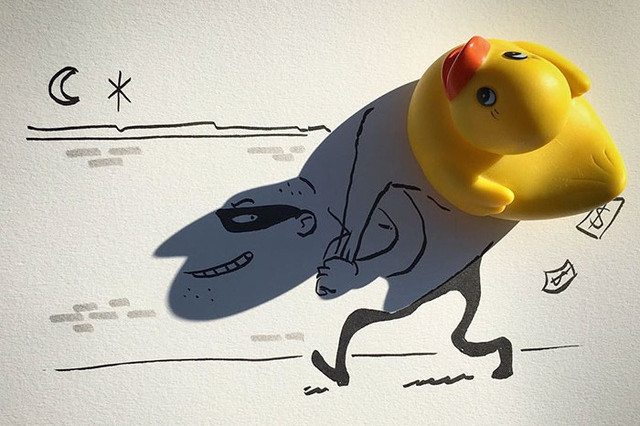 hai huoc nhung buc tranh ve cai bong