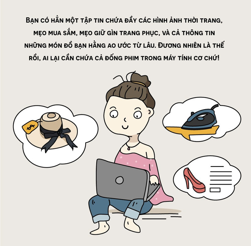 10 dau hieu cho thay ban la con nghien thoi trang