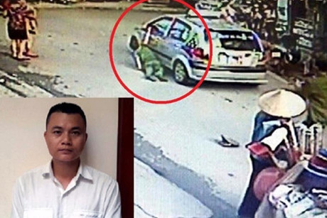 Một vụ chống người thi hành công vụ mới xảy ra trên địa bàn Hà Nội hien tuong chong nguoi thi hanh cong vu do phap luat xu chua nghiem