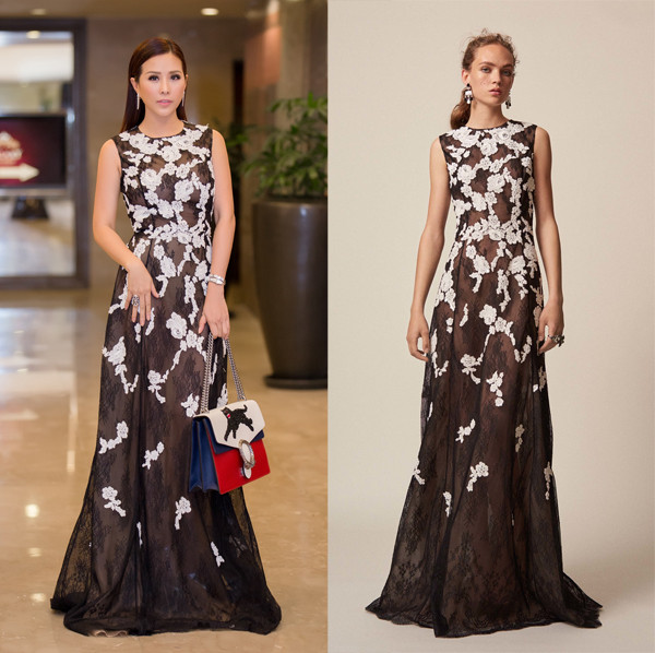 do suc hut sao viet va mau tay khi dien do hieu