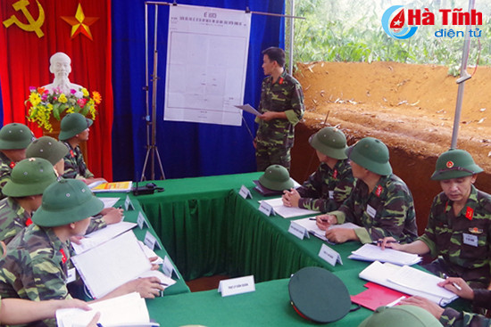 huong khe to chuc dien tap chi huy tham muu tren ban do thuc dia