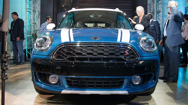 Mini Countryman 2017 chính thức trình làng ảnh 2 mini countryman 2017 chinh thuc trinh lang