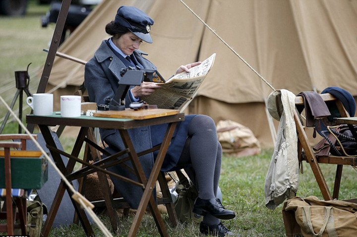 man nhan voi man tai hien tran khong chien anh quoc noi tieng