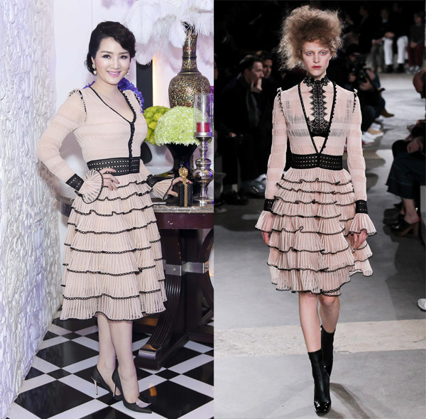 do suc hut sao viet va mau tay khi dien do hieu