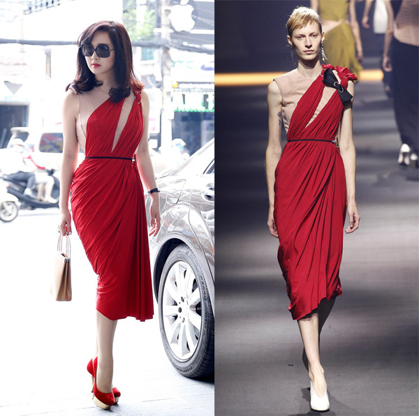 do suc hut sao viet va mau tay khi dien do hieu