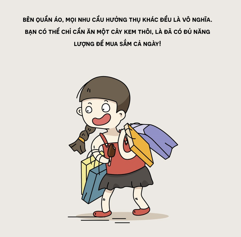 10 dau hieu cho thay ban la con nghien thoi trang