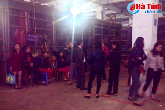 tieu thuong cho tp ha tinh dong loat dong quay bai thuong