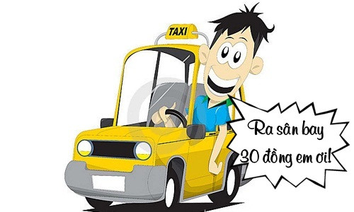cach di taxi gia re
