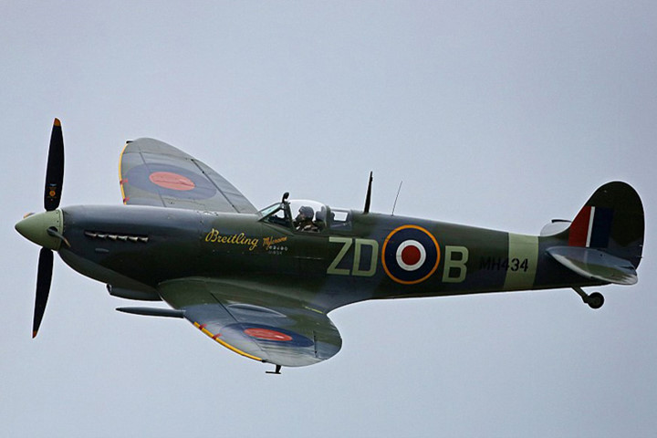 man nhan voi man tai hien tran khong chien anh quoc noi tieng