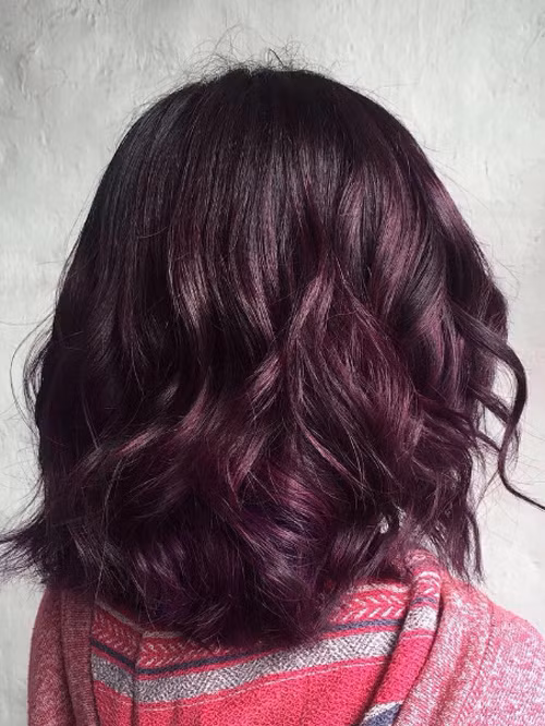 10 goi y nhuom toc highlight sanh dieu cho mua le hoi