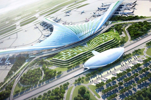 lay y kien nguoi dan ve san bay quoc te long thanh