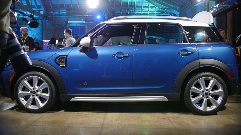 Mini Countryman 2017 chính thức trình làng ảnh 3 mini countryman 2017 chinh thuc trinh lang