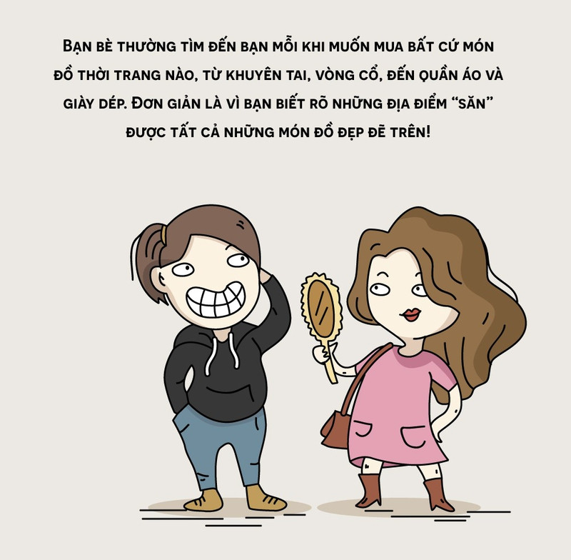 10 dau hieu cho thay ban la con nghien thoi trang